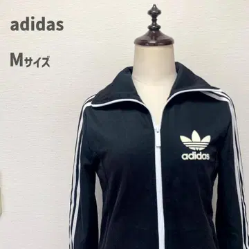adidas 트랙 자켓 아디다스 오리지널 블랙 F47762