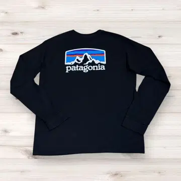 [파타고니아] 블랙 긴팔 티셔츠 Patagonia 남성용 S