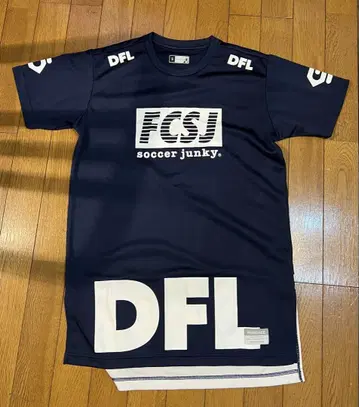 soccer junky 티셔츠 S 네이비 DFL
