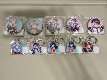 그리드맨 호타 리카 신조 아카네 무지나 세트 캔 배지 아크릴 키링
