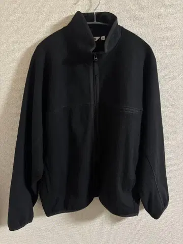 [ UNIQLO U 24AW ] 브러쉬드 저지 블루종 M 다크 그레이
