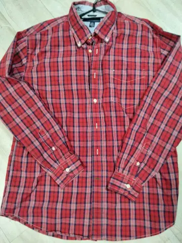 TOMMY 긴팔 셔츠 XL 사이즈