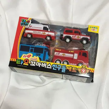 꼬마버스 타요 미니카 긴급 차량