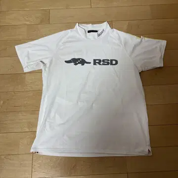 GOAT RSD 하이넥 셔츠 화이트
