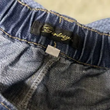 Bobby's 데미지 가공 데님 S