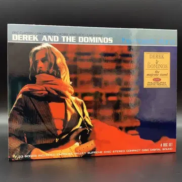 DEREK AND THE DOMINOS THE MAJESTIC STAND
