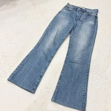 [ 초레어 ] MOUSSY MVS FLARE(L) 롱 사이즈 25 데님