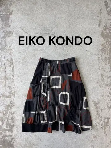 에이코 콘도 EIKO KONDO 스커트 프리 사이즈