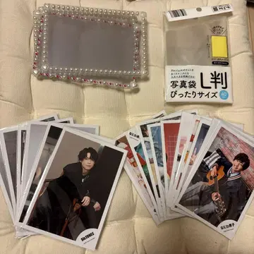 미치에다 슌스케, 마츠무라 호쿠토 사진