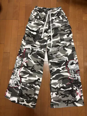RYE CHASIN 카모플라쥬 팬츠