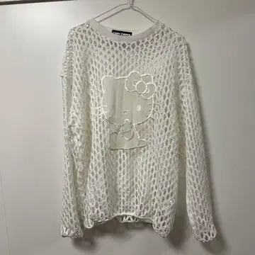 Candy Stripper HELLO KITTY MESH 상의