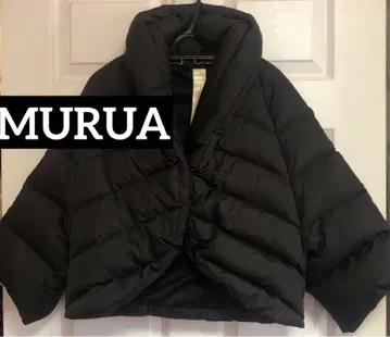 MURUA 무루아 다운 프리 사이즈 블랙 자켓 아우터