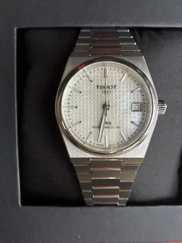 TISSOT PRX 35mm 자동 시계