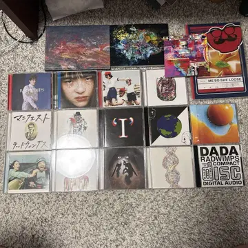 RADWIMPS 싱글 앨범 세트