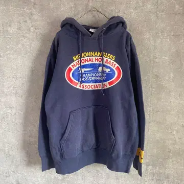 90s BIG JOHN 후드 맨투맨 빈티지 속기모 S 사이즈