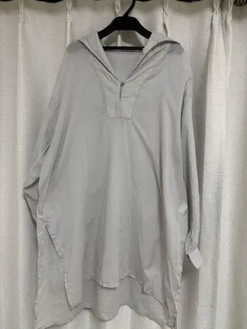 MidiUmi 시스루 세일러 튜닉