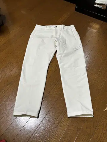 DESCENTE 골프 팬츠 L 화이트