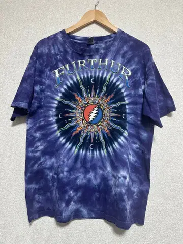 Grateful Dead 타이다이 티셔츠 2010년 겨울 투어 L 사이즈