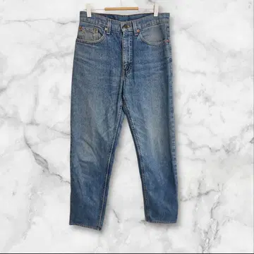 Levi's 610-0217 데님 팬츠 W30 L32 USA 제조