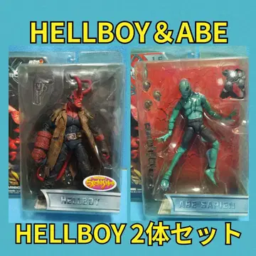 미개봉 헬보이 2체 세트 / HELLBOY, 마이크 미니요라, MEZCO