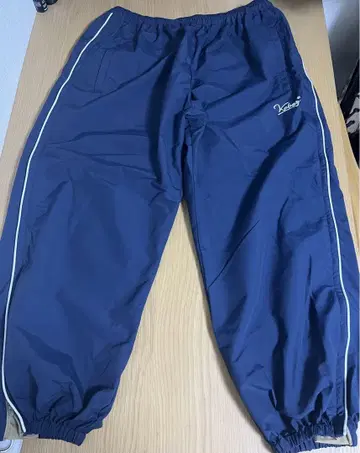 Keboz 2TONE TRACK PANTS 사이드 지퍼 L 사이즈