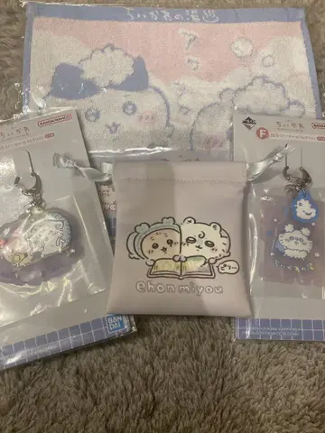 치이카와 baby 복조리 제일복권 타월 러버참 모몽가 카니