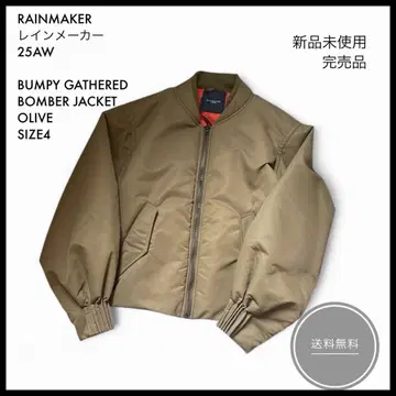 RAINMAKER BOMBER JACKET OLIVE SIZE4