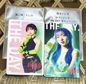 HANA 바디멘테 트레이딩 카드 지수 JISOO