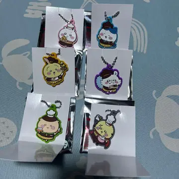 치이카와 코코스 오리지널 러버 키링 수량 한정 컴플리트 6종