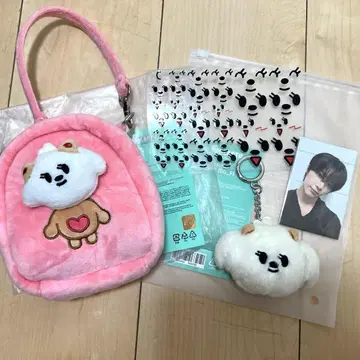 TXT 뿔바투 밤굿 페이스 키링