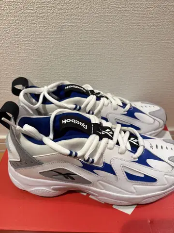 Reebok 러닝화 화이트/블루