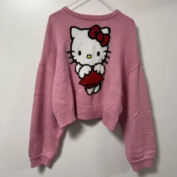 candy stripper HELLO KITTY HIGHNECKKNIT