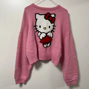 candy stripper HELLO KITTY HIGHNECKKNIT