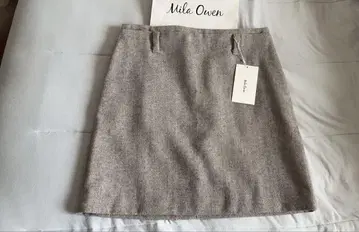 Mila Owen 그레이 미니 스커트