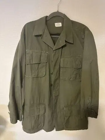 US ARMY 정글 퍼티그 자켓 S/L 실물