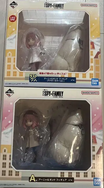 SPY x FAMILY 복권 A상 라스트 원상 세트