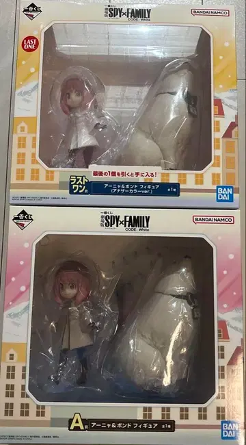 SPY x FAMILY 복권 A상 라스트 원상 세트