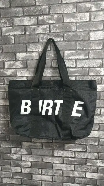 BURTLE 블랙 토트백 대용량