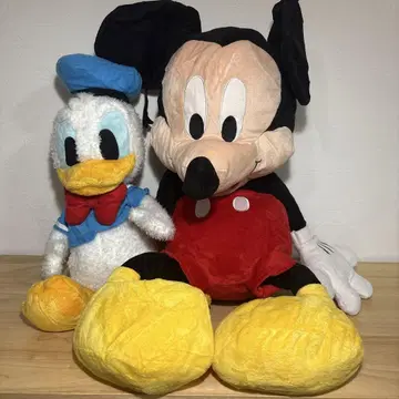미키마우스 도널드 덕 봉제 인형 세트