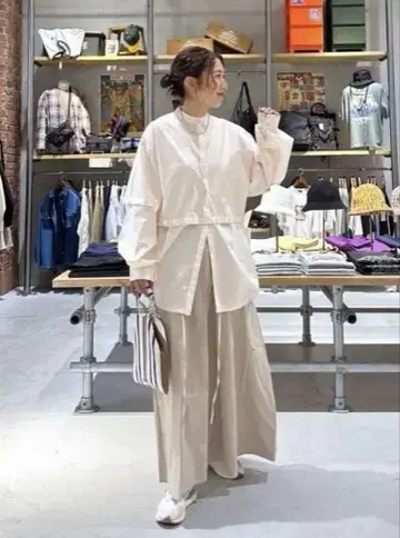 니코앤드 4way 셔츠 자켓