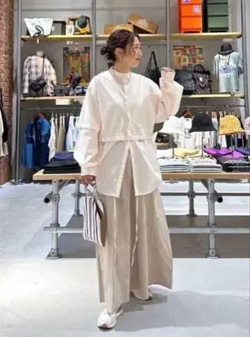 니코앤드 4way 셔츠 자켓