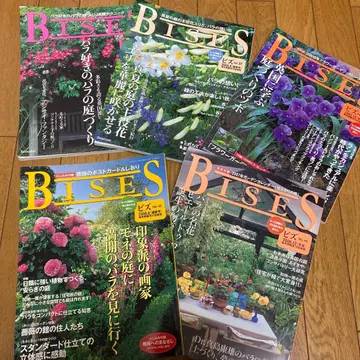 BISES 비즈 5권 장미 백합 난