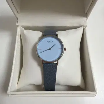 FURLA 라이트 블루 손목시계(쿼츠)