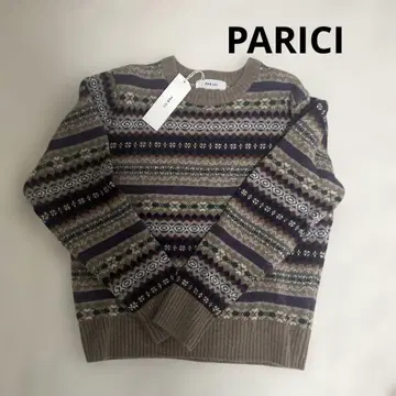 PARICI 여성용 브라운 스웨터 새상품 프리 사이즈