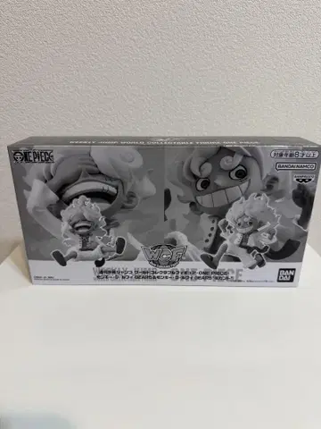 원피스 WCF 피규어 루피 GEAR5 & 기가토