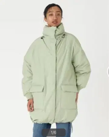 리바이스 PILLOWPUFF DESERT SAGE 자켓