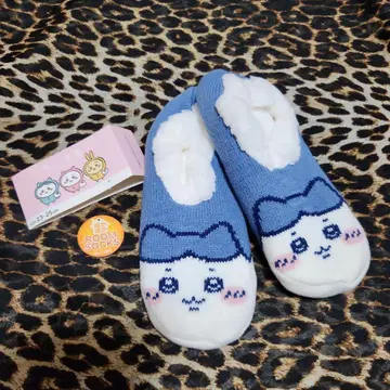 따끈따끈 치이카와(먼작귀) 캐릭터 얼굴 룸삭스 23-25cm 하치와레