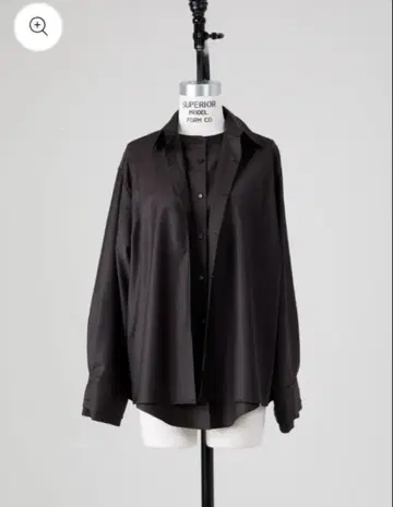 deres double layered shirt jacket