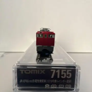 7155 EF65 1000형(1019호기 레인보우 페인팅)