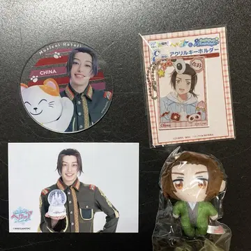 헤타리아 헤타뮤 중국 4점 세트